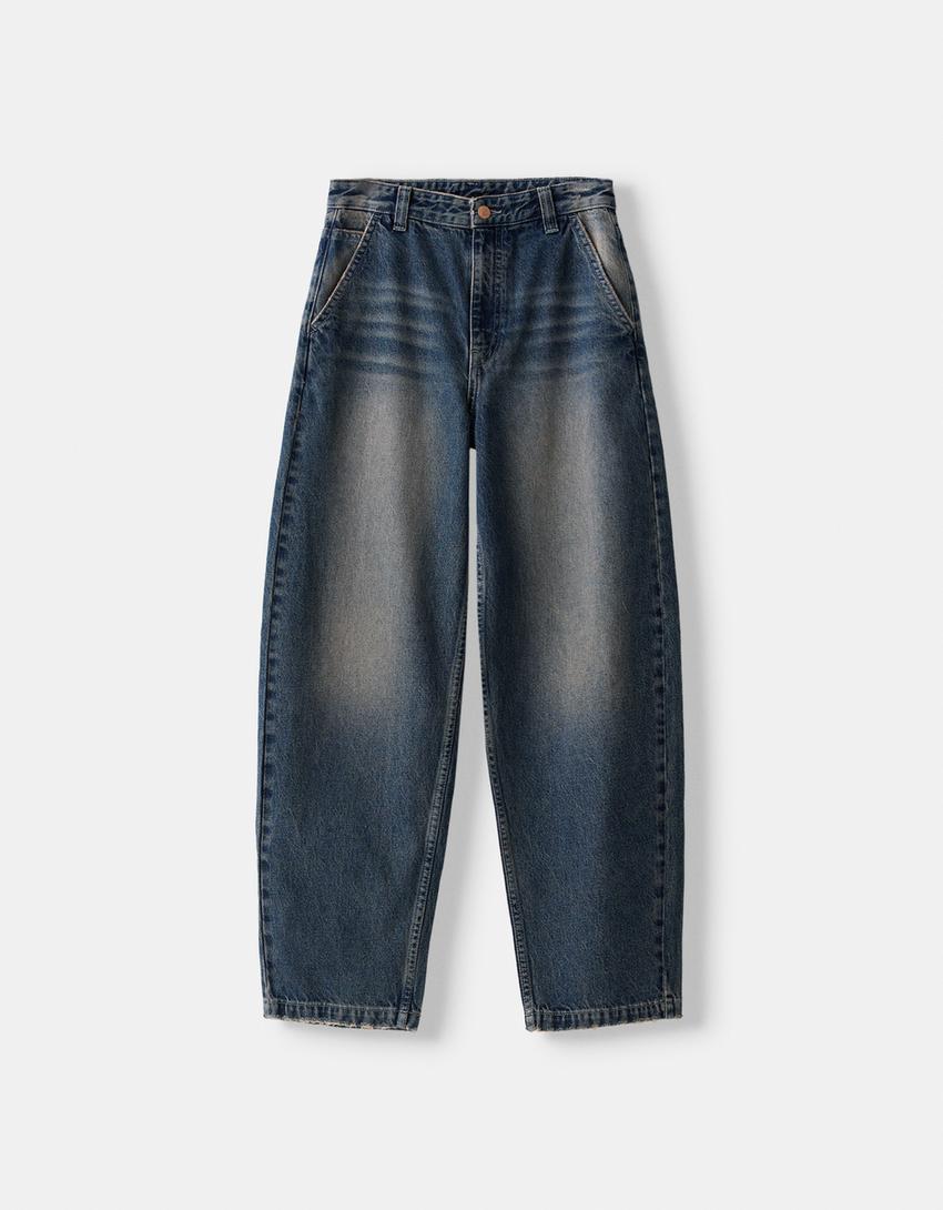 Skater jeans-Blue-4