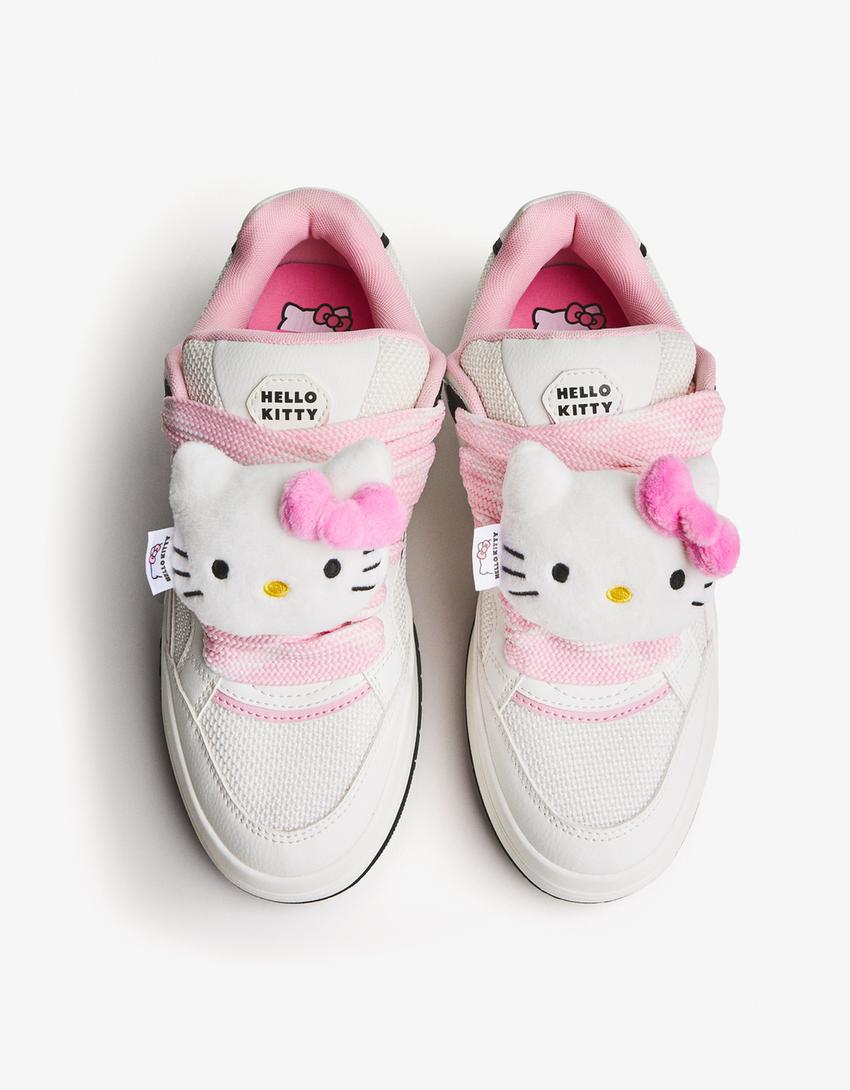 Skater tenisky Hello Kitty-Biela-3