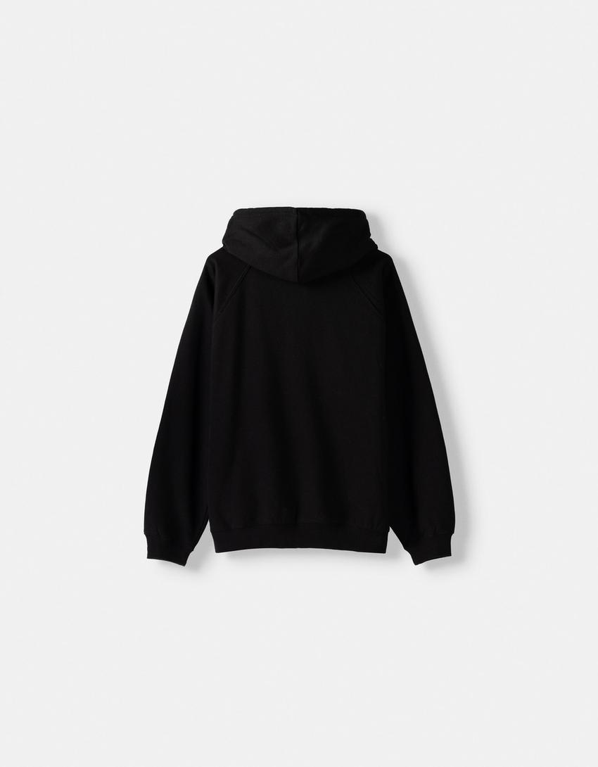 Sudadera cremallera capucha-Negro-5