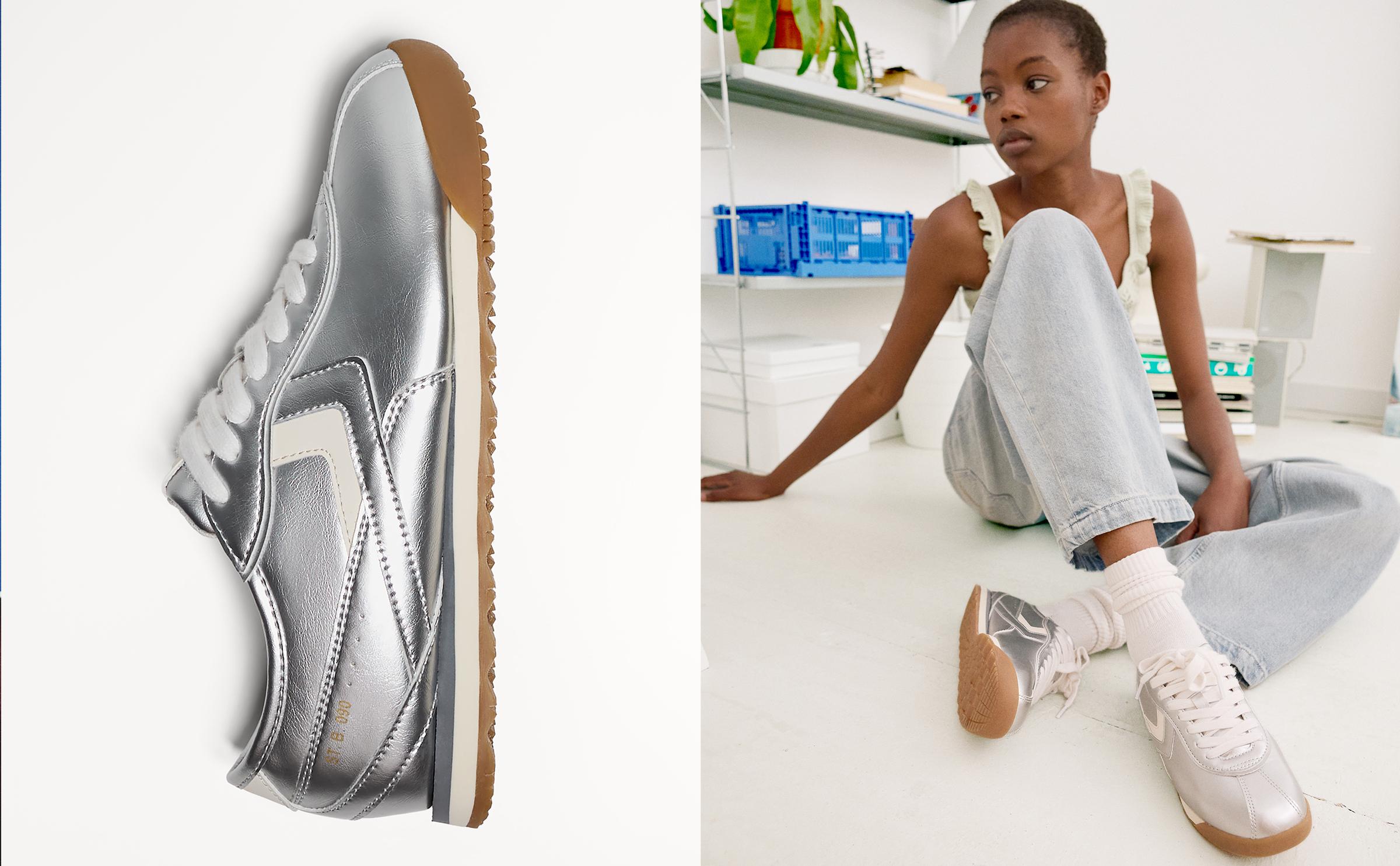 Retro sneakers