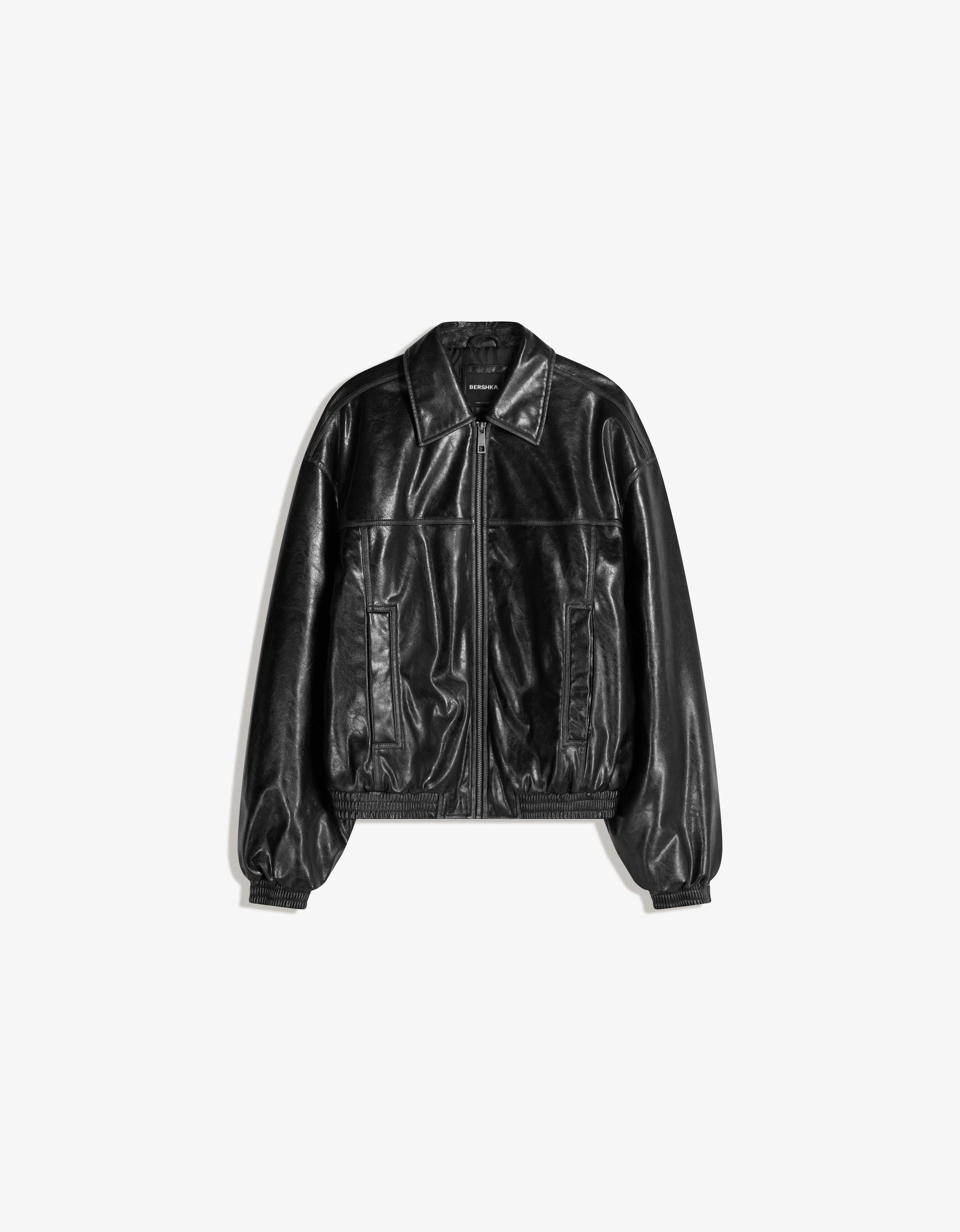 Suni deri ceket - Görsel 64