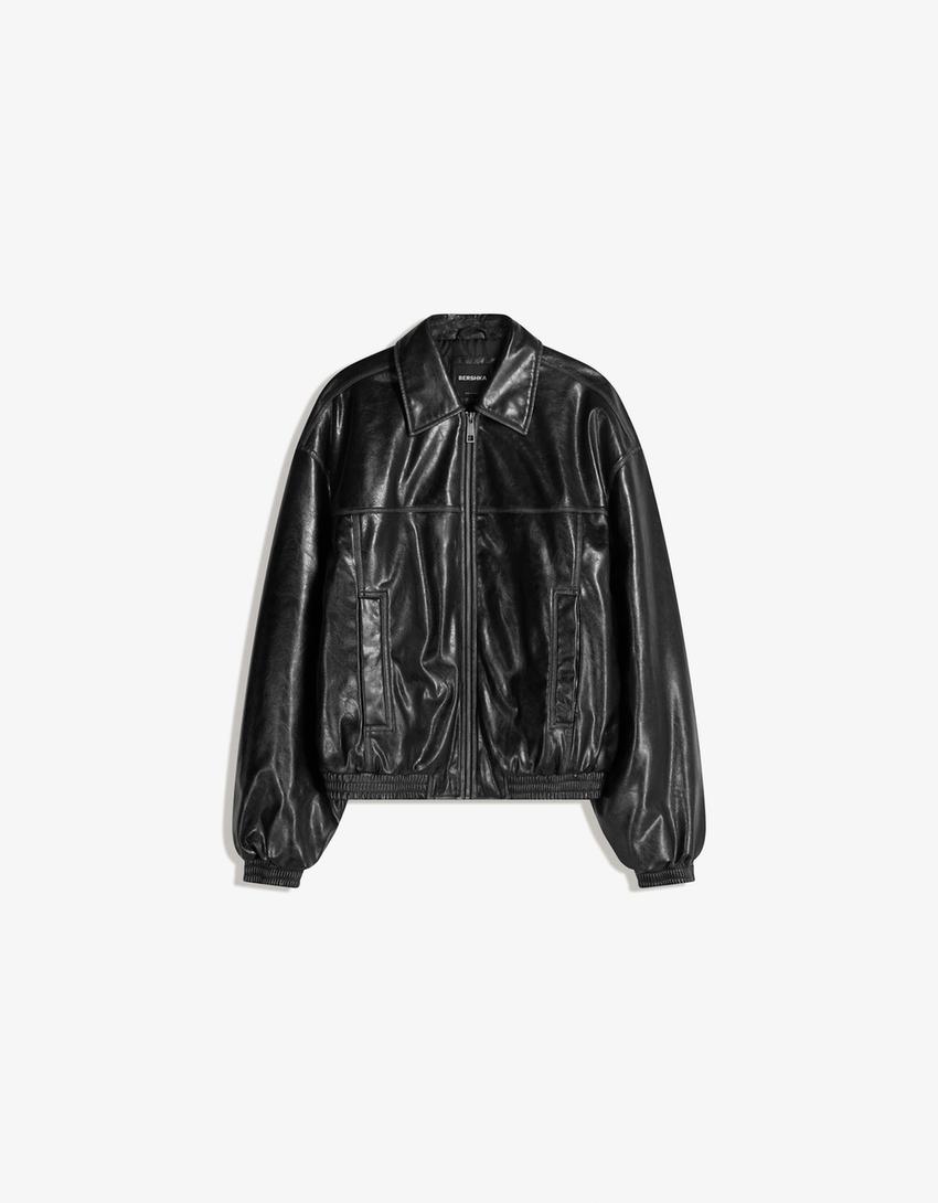 Blusão polipele-Preto