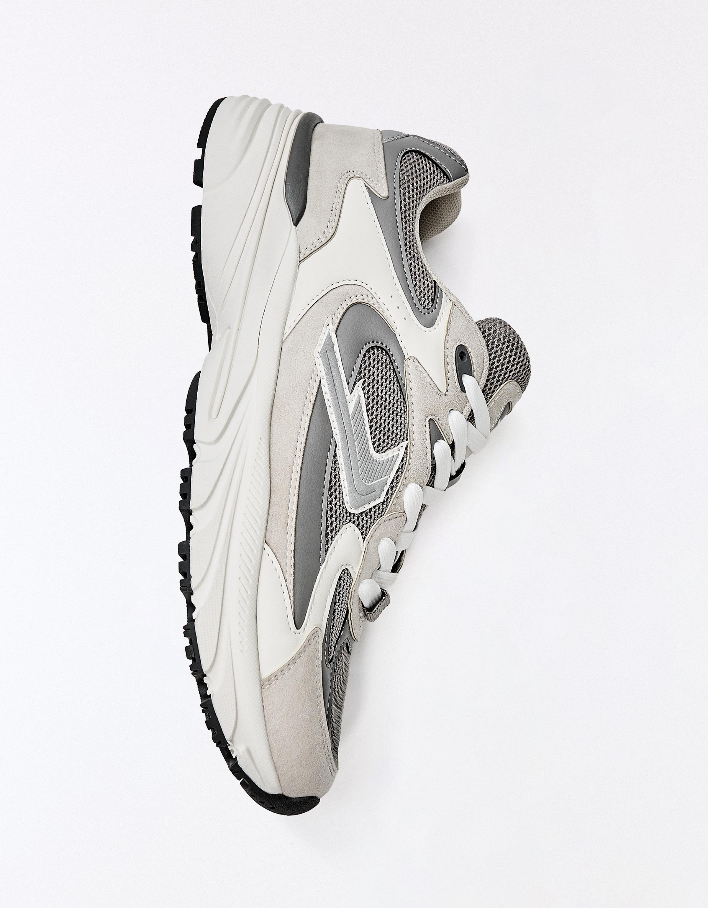 MULTI-PIECE TRAINERS — Grey