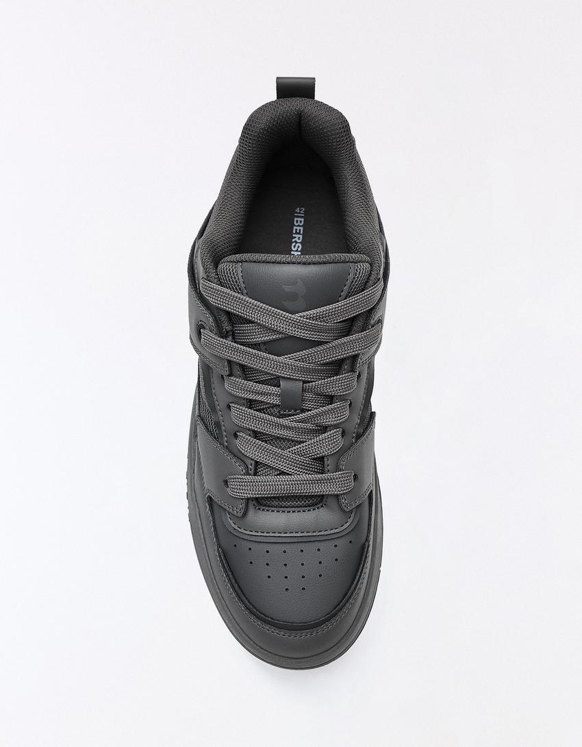BASKETS DE SKATE-Gris