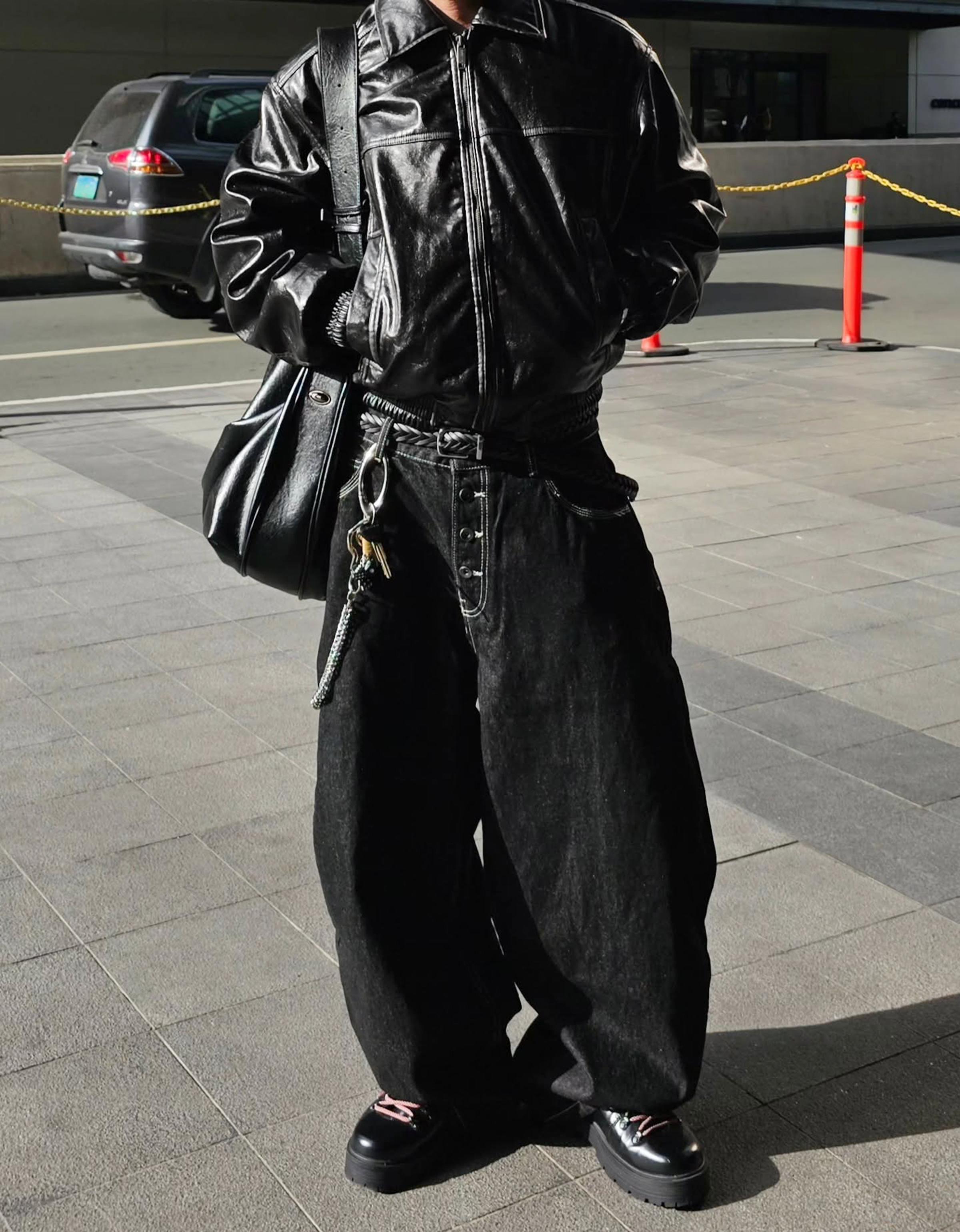 Barrel fit jean - Görsel 58