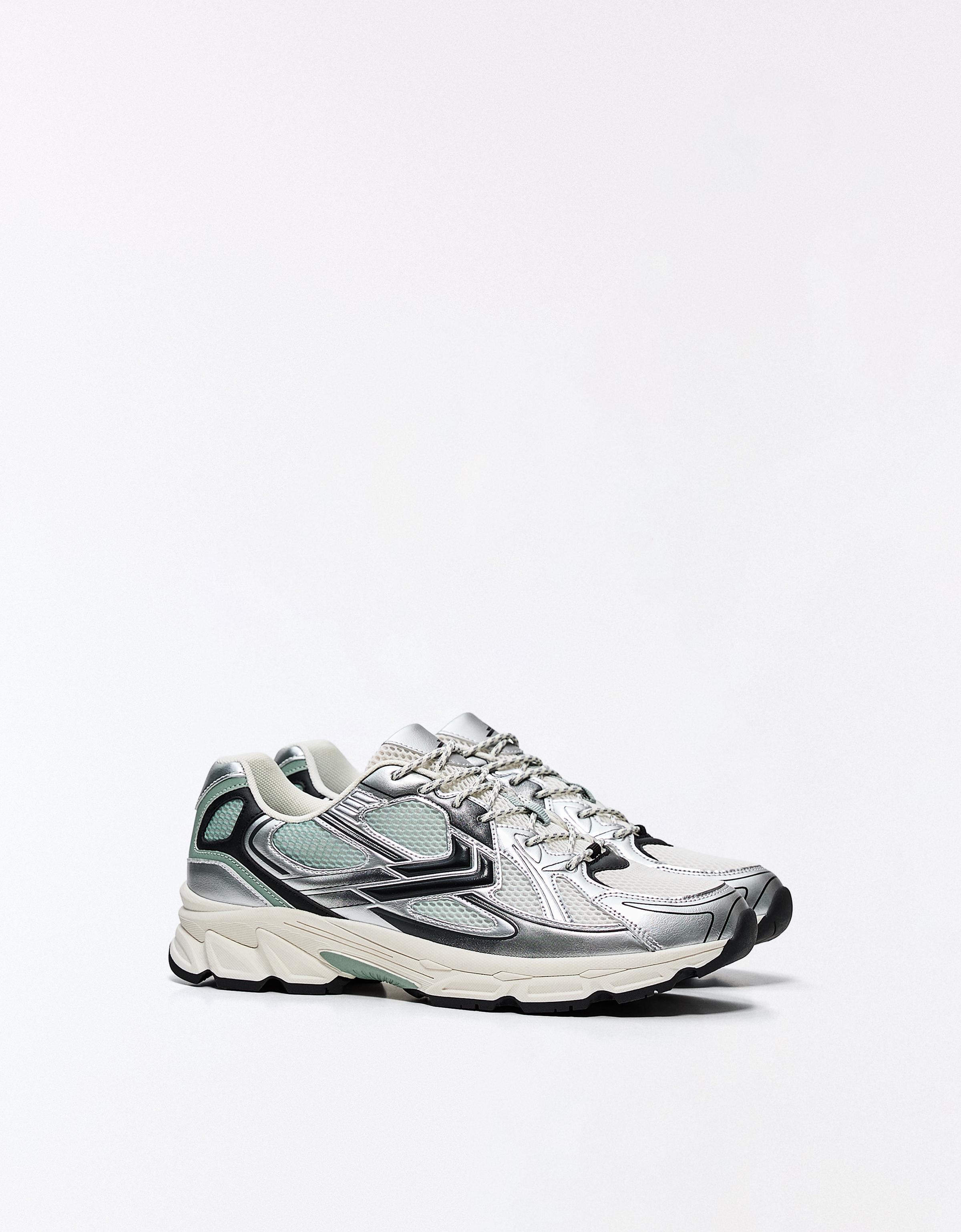 Bershka Deportivo Multipiezas Hombre Blanco