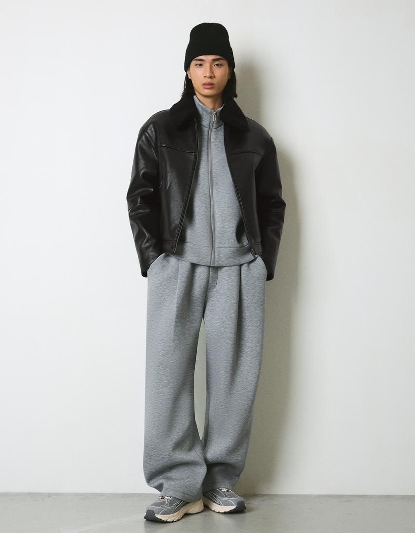 Blusão polipele-Preto