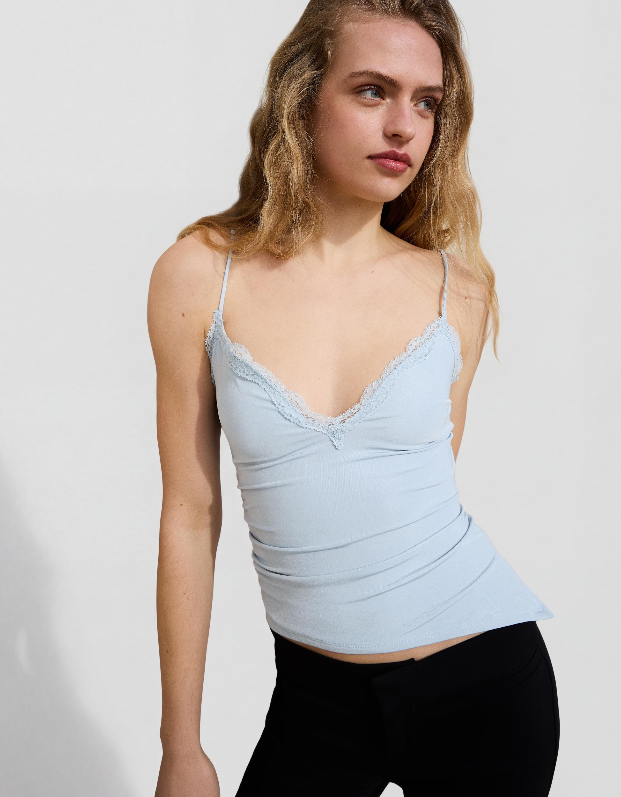 Dantelli askılı top - Görsel 52