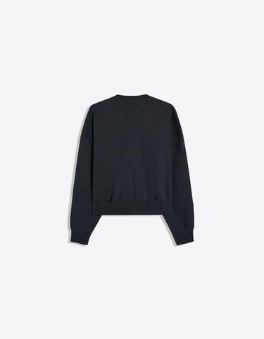 Round neck sweatshirt — Navy 6