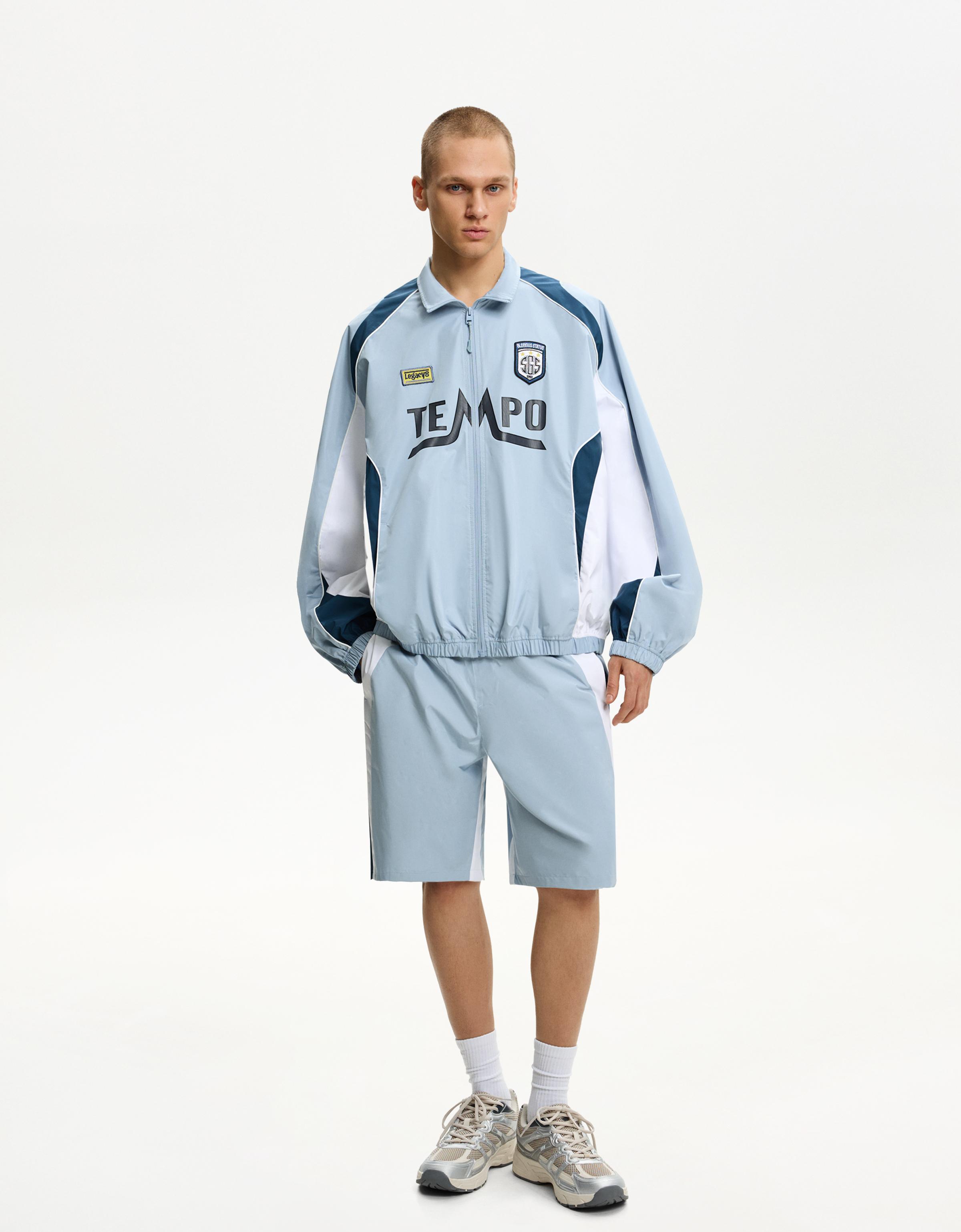 Technical sports jacket - Men | Bershka