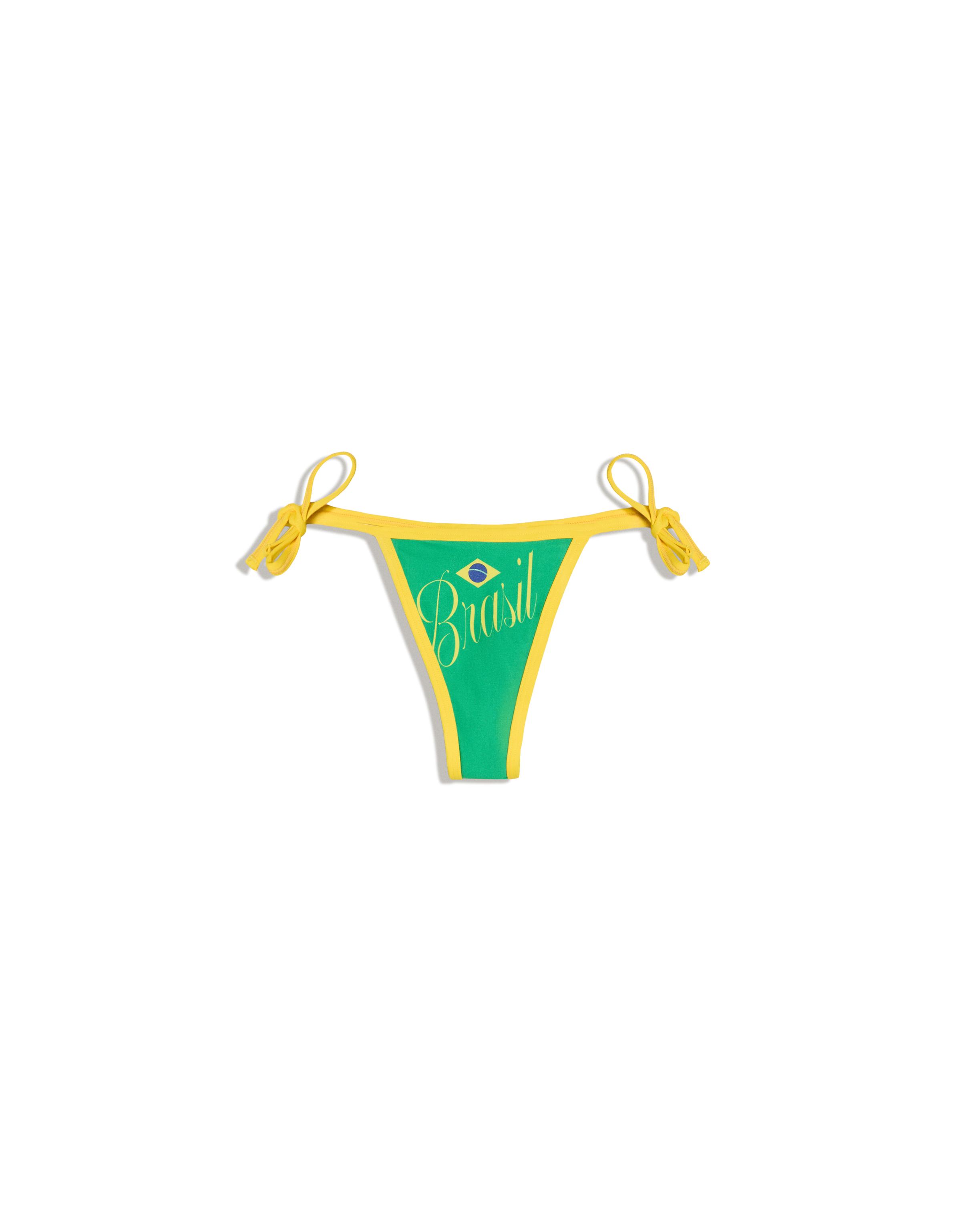Brazil FIFA WORLD CUP™ thong bikini briefs — Green