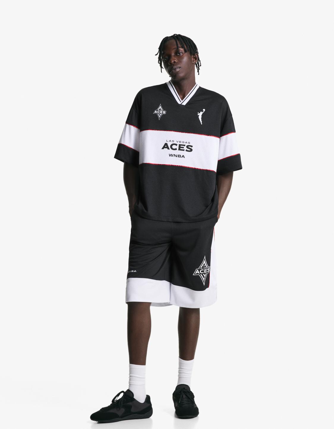 WNBA short sleeve T-shirt