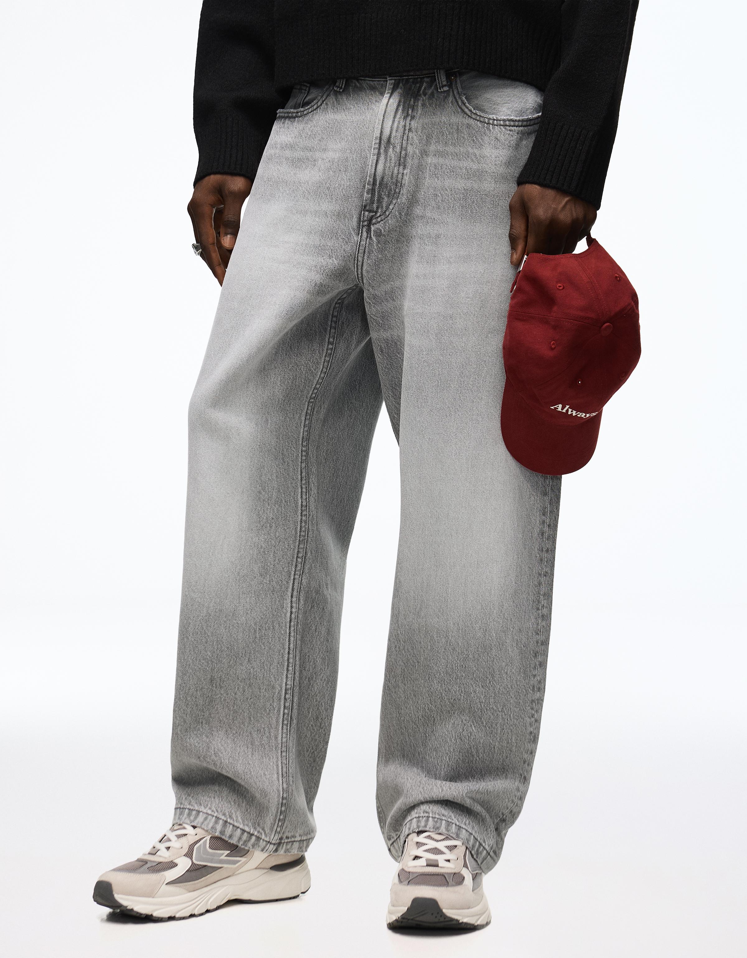 Baggy jeans — Grey