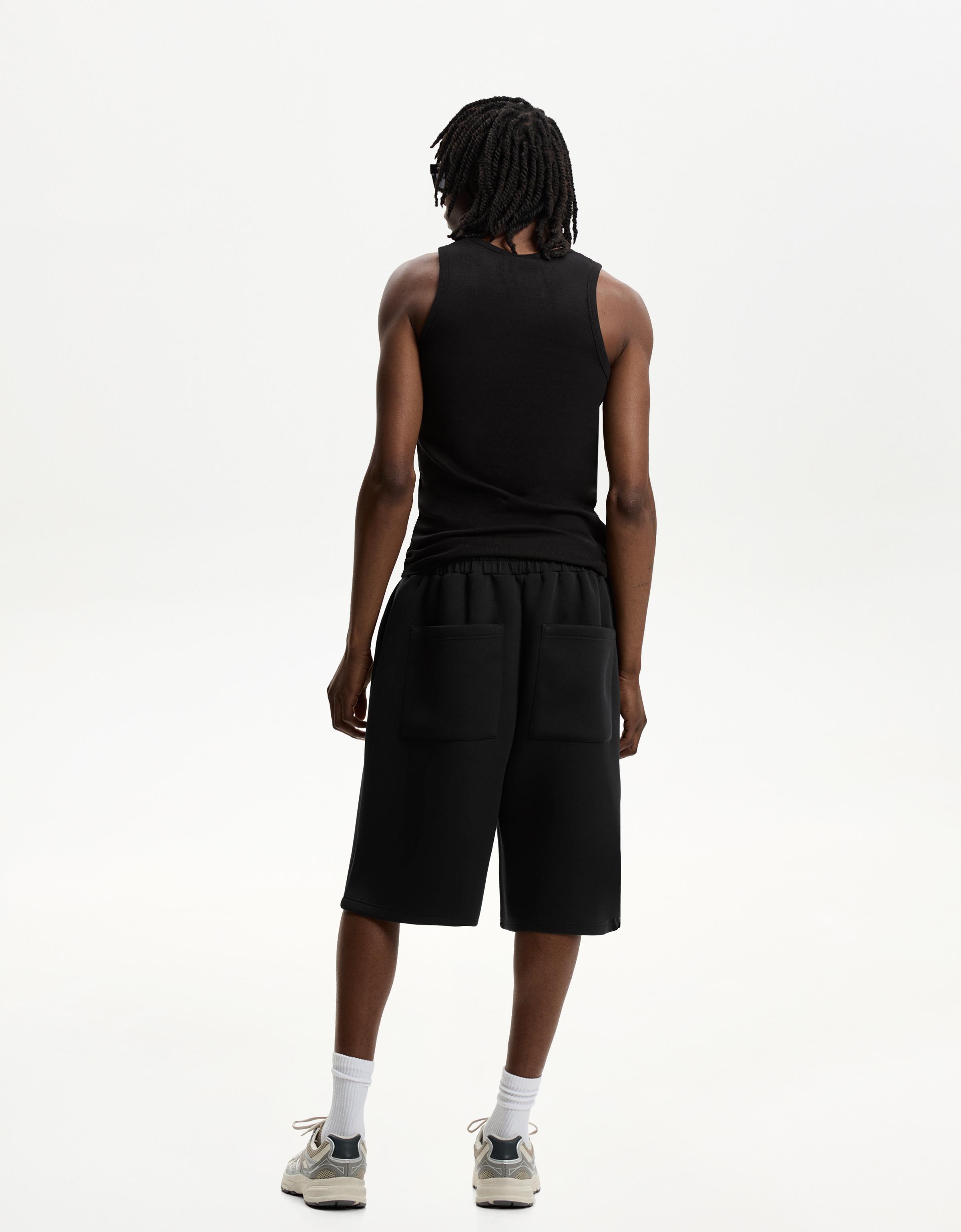 【PORTERNA】Ardon Banding Shorts KRÓTKIE SPODNIE COOLTREND SZORTY BAWEŁNA 48 (8592390040596