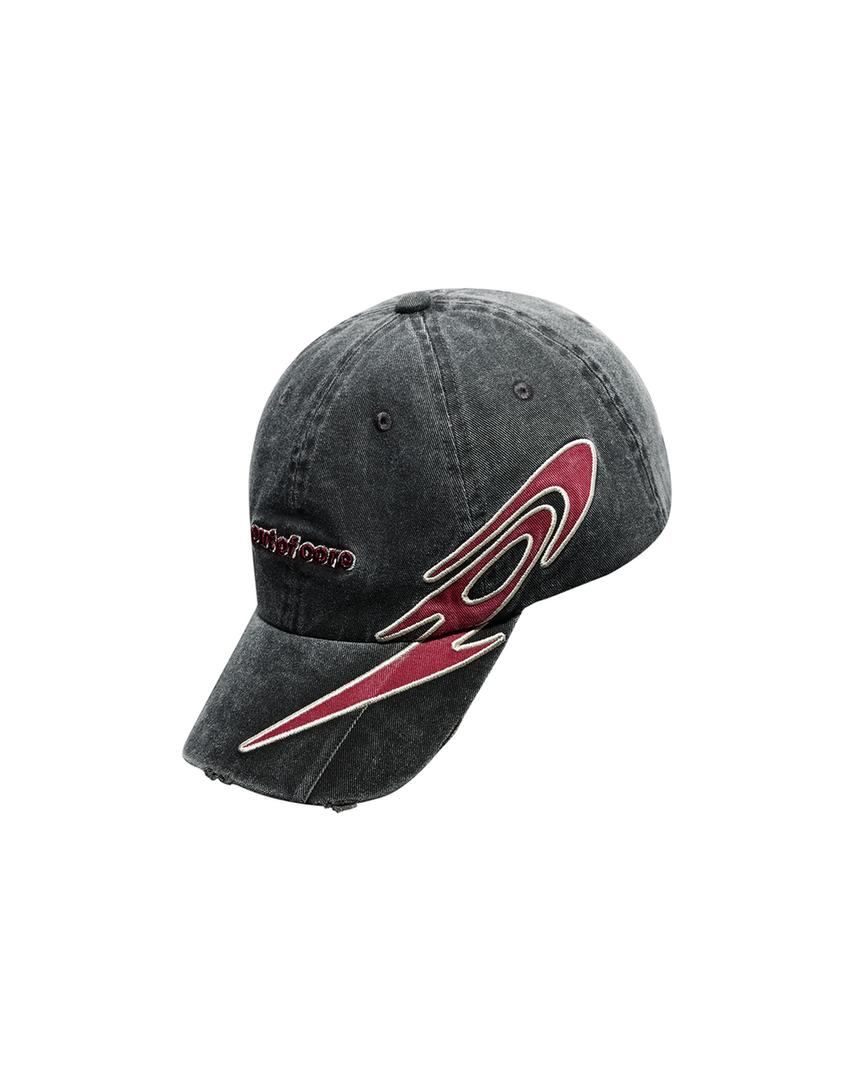 Cappellino out of core-Grigio