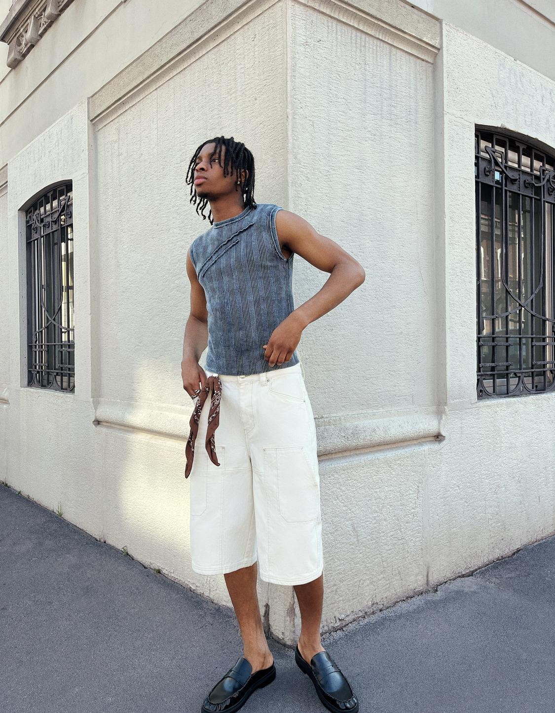 Carpenter skater Bermuda shorts