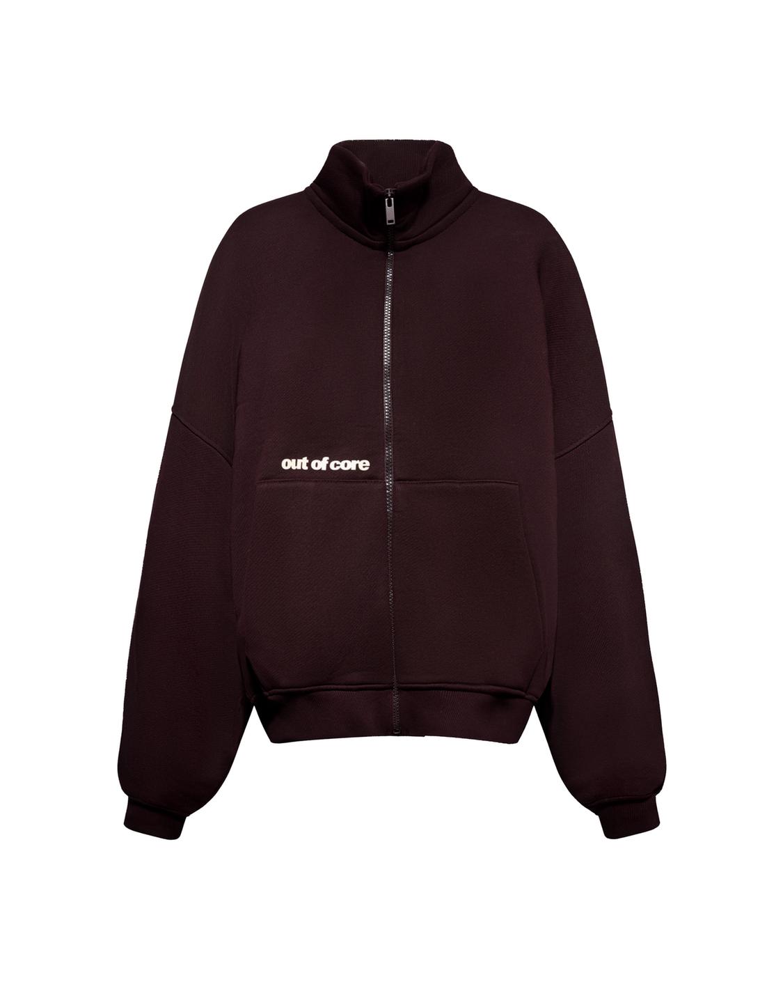 Out of core mikina na zips