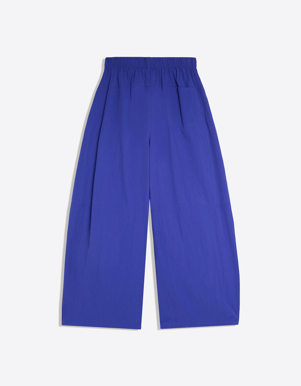 Technical parachute trousers — Blue