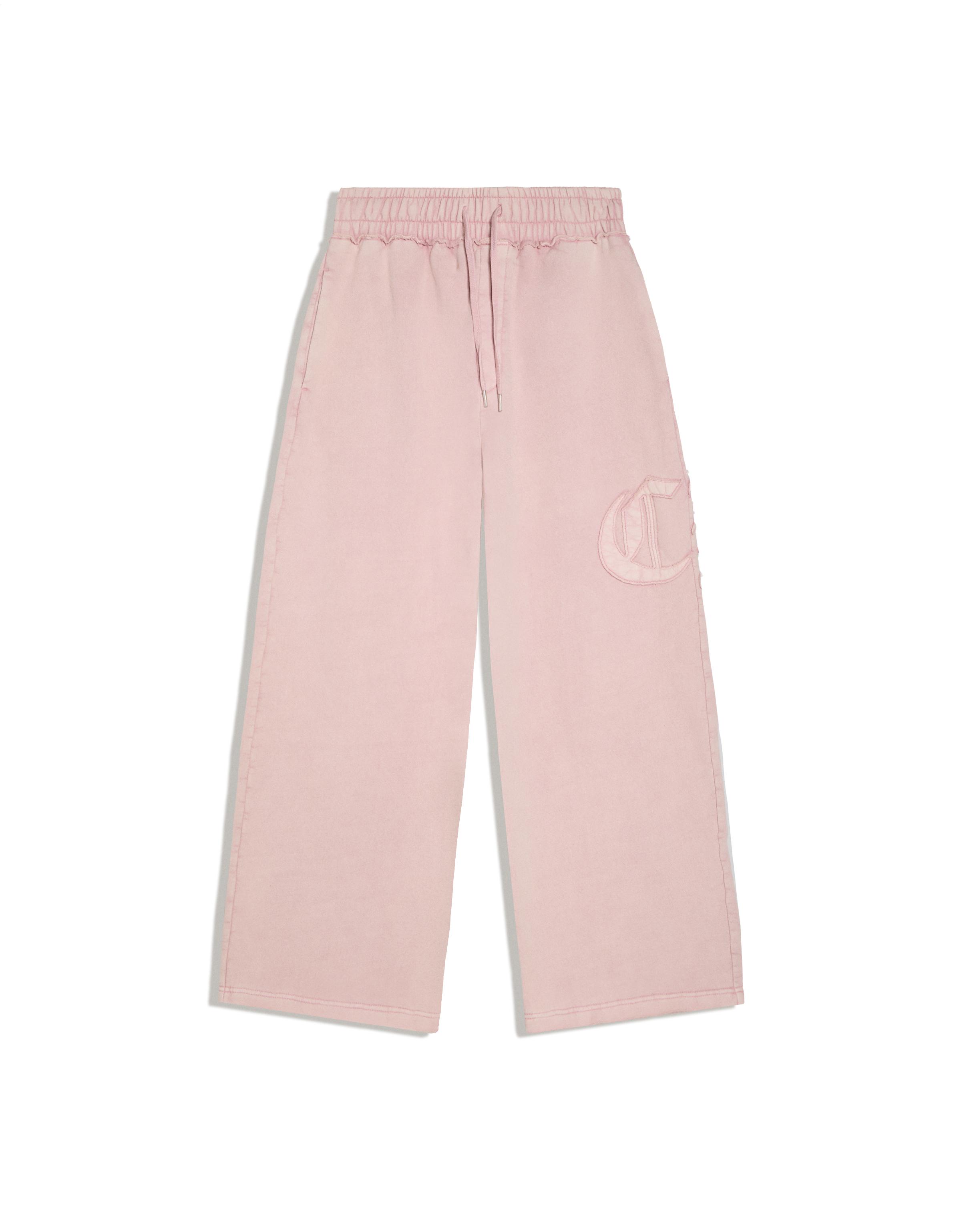 Super baggy washed trousers — Pink