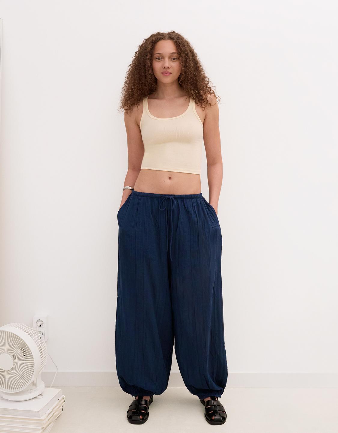 Sarouel trousers
