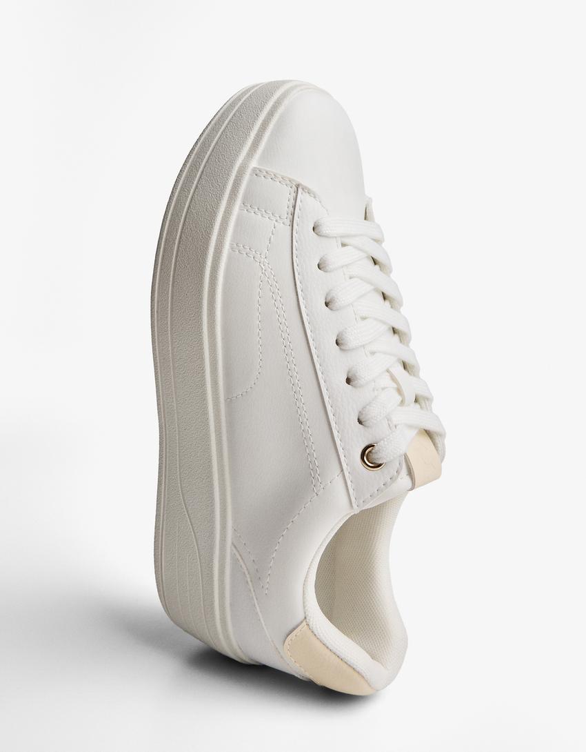 Zapatillas plataforma-Blanco-2