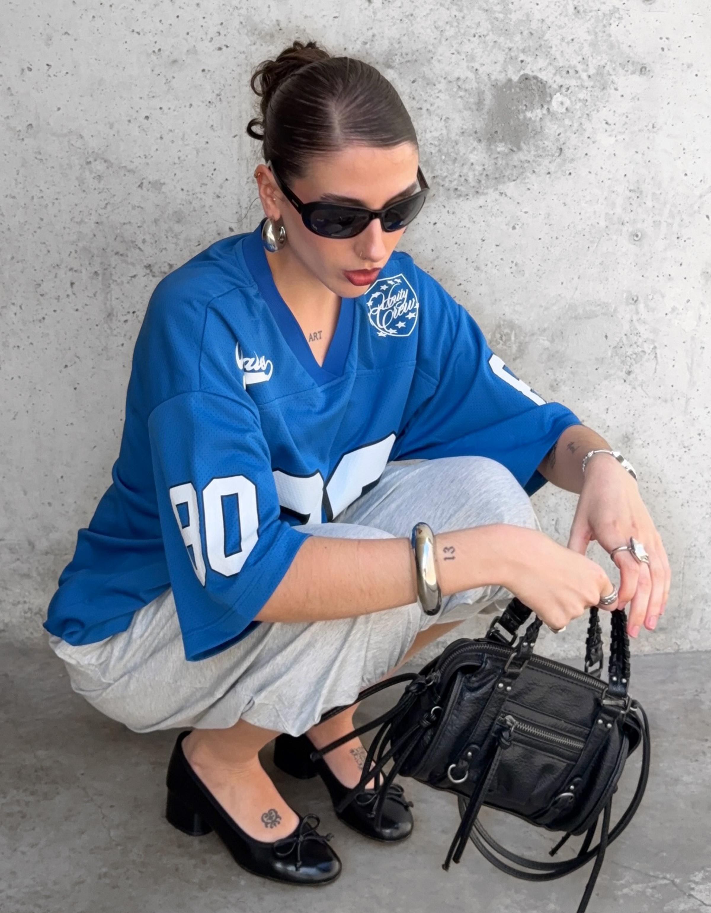 MINI BOWLING BAG — Black