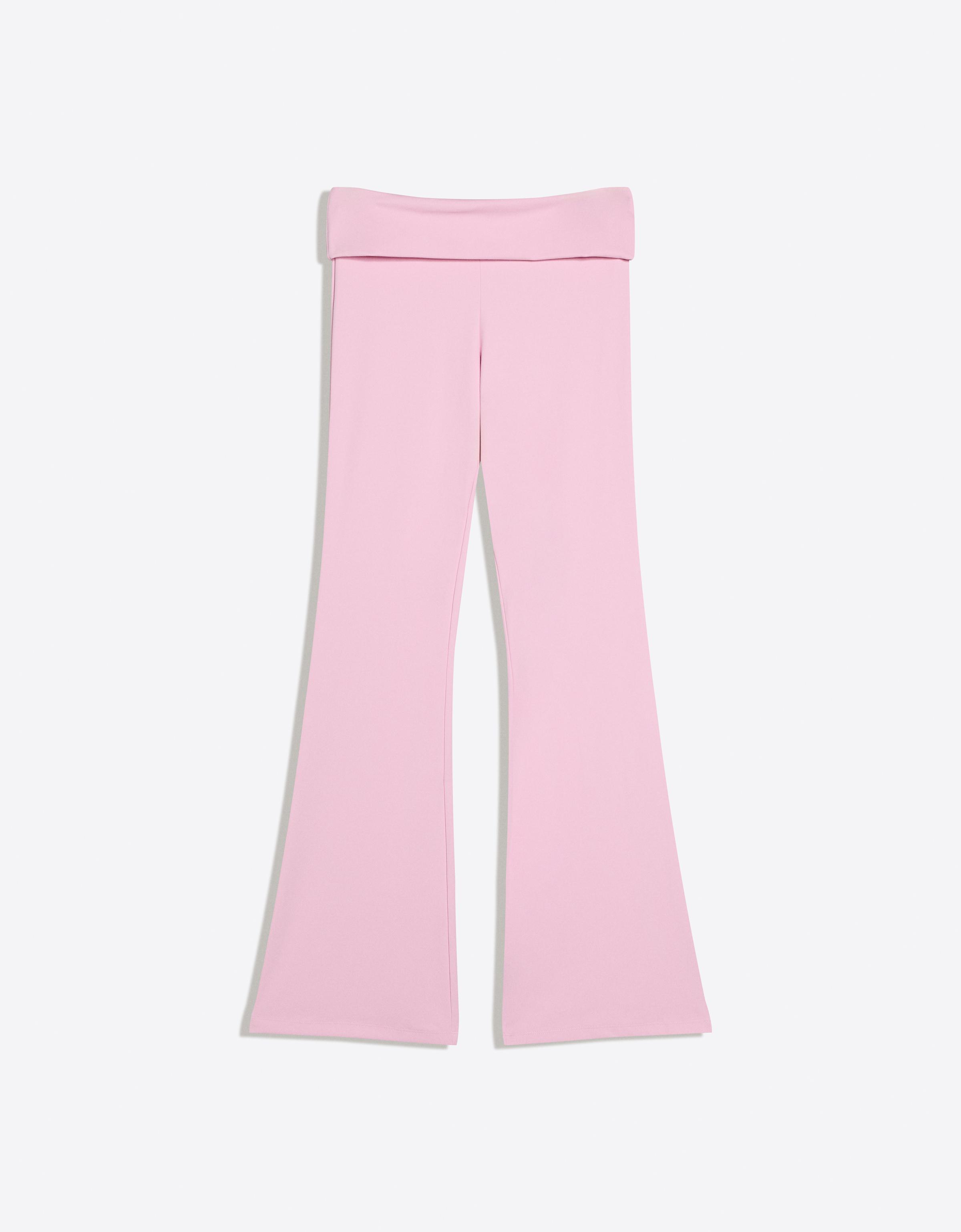 Teknik flare fit pantolon - Görsel 129