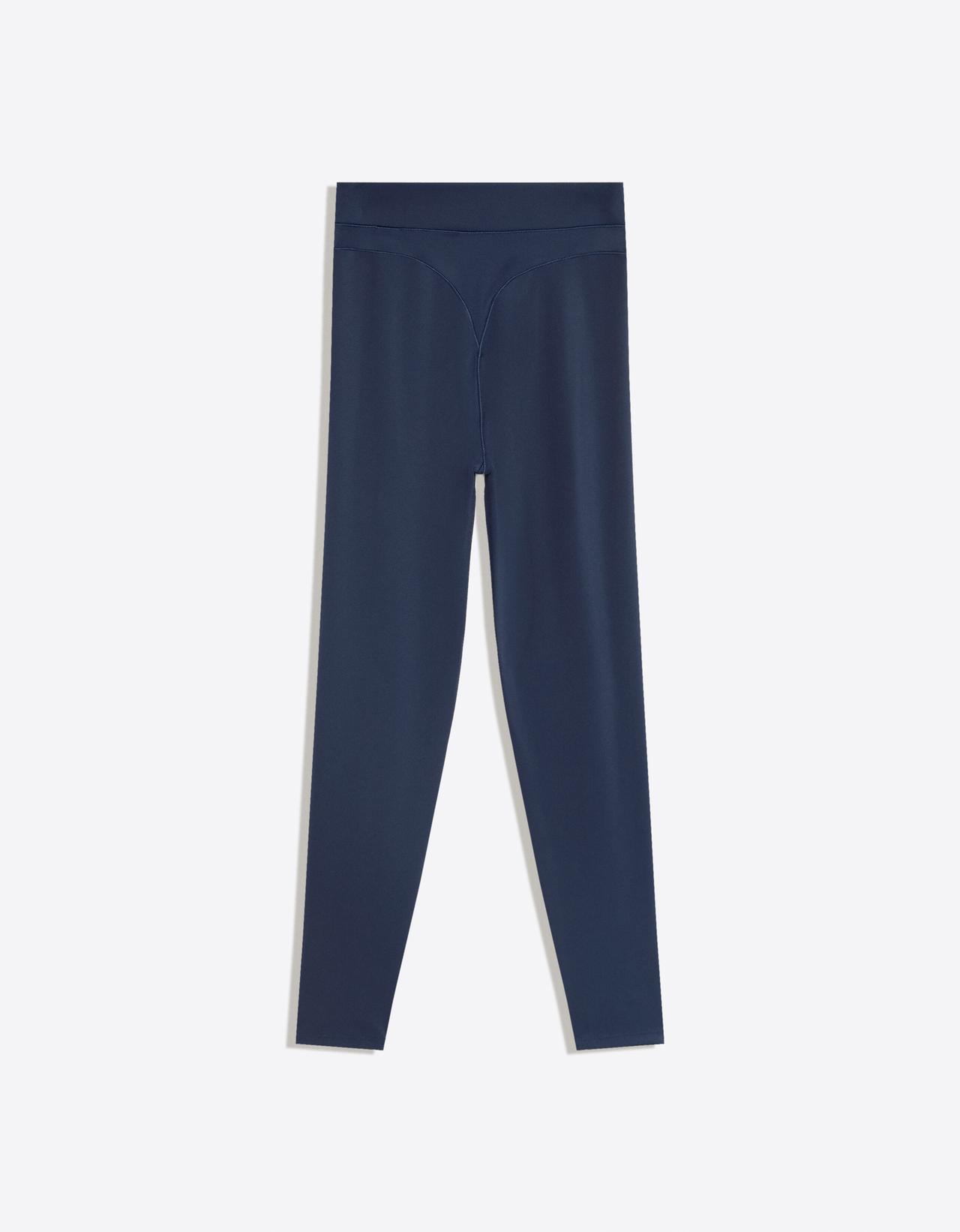 Breathable & Quick-dry technical leggings — Washed out blue