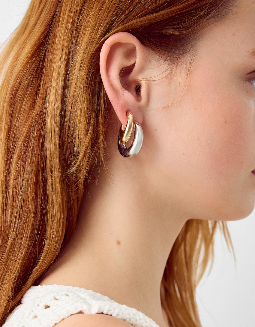 Lot 6 boucles d’oreilles Signature Edition-Argent-1