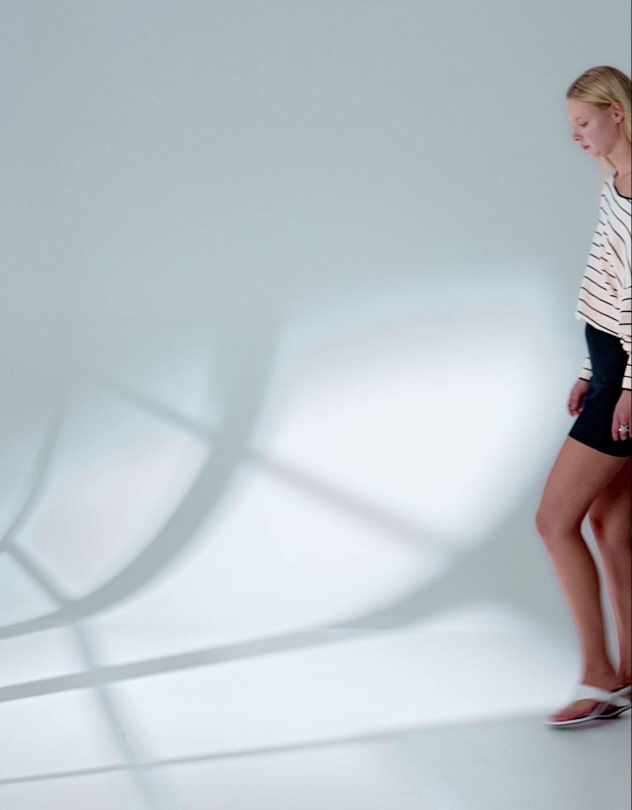 Fitilli asimetrik mini elbise - Görsel 17