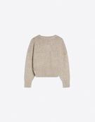 Fitted-waist jumper
