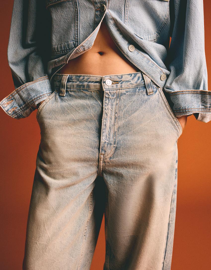 جينز متزلج-أزرق فاتح-1