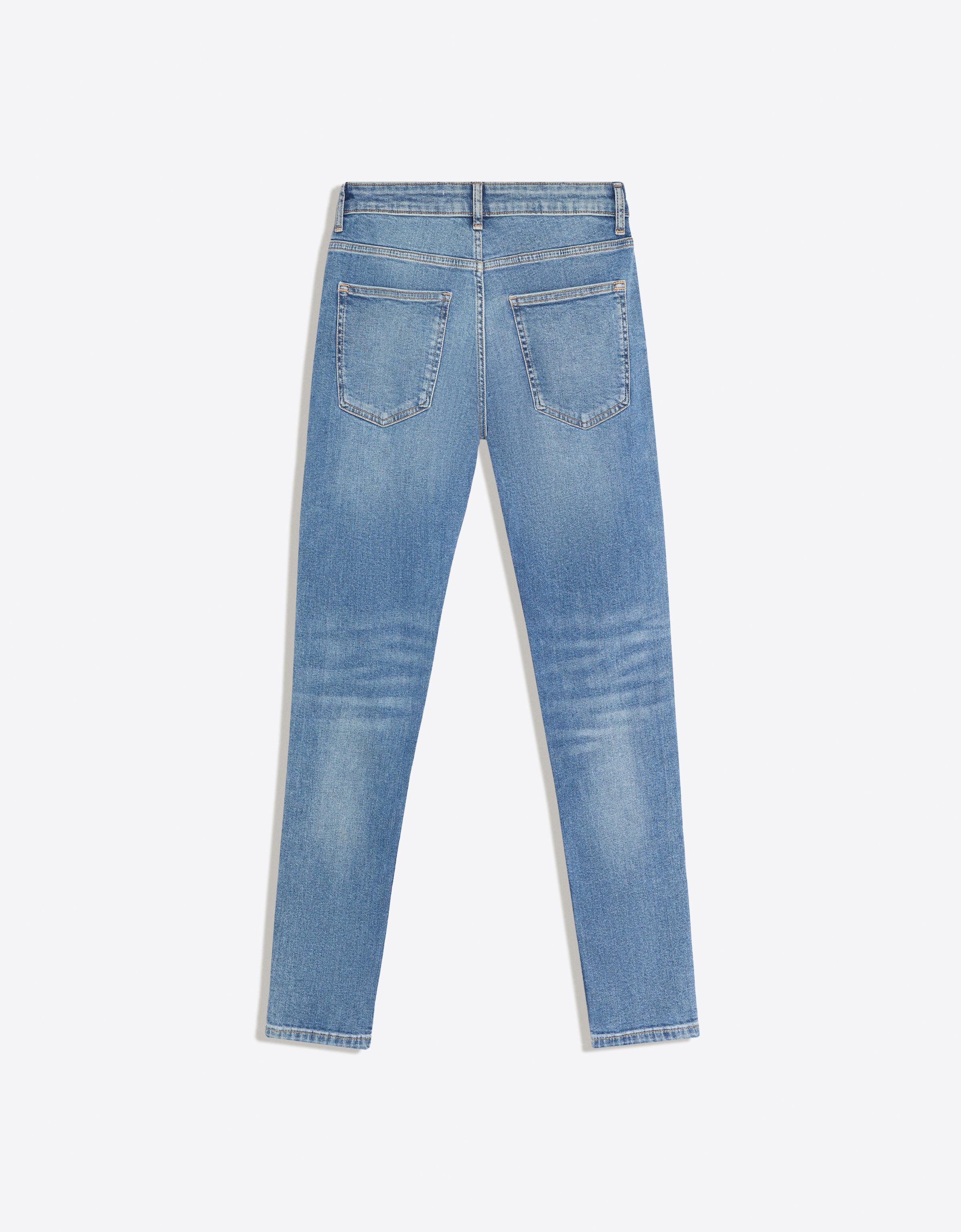 Skinny jeans — Light blue