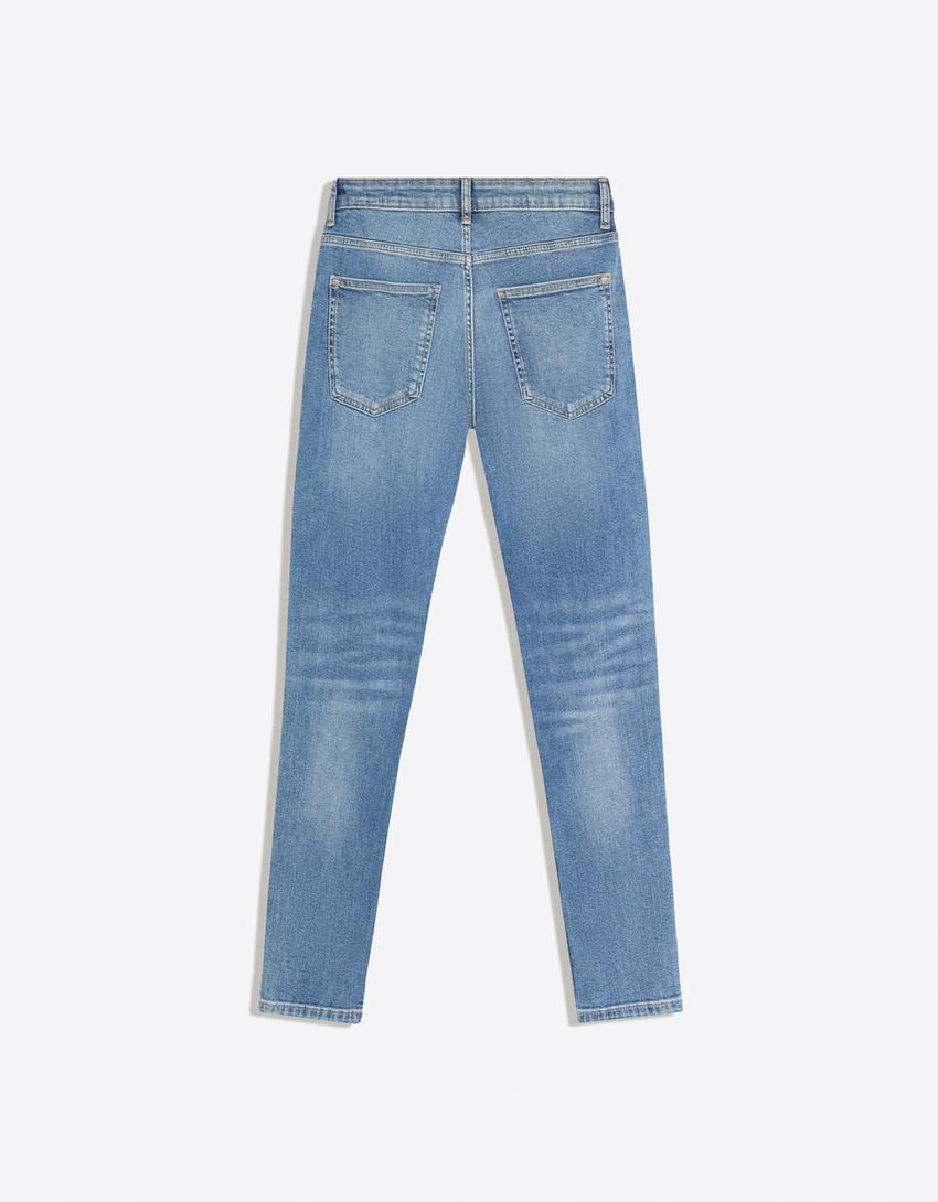 Skinny jeans-Light blue