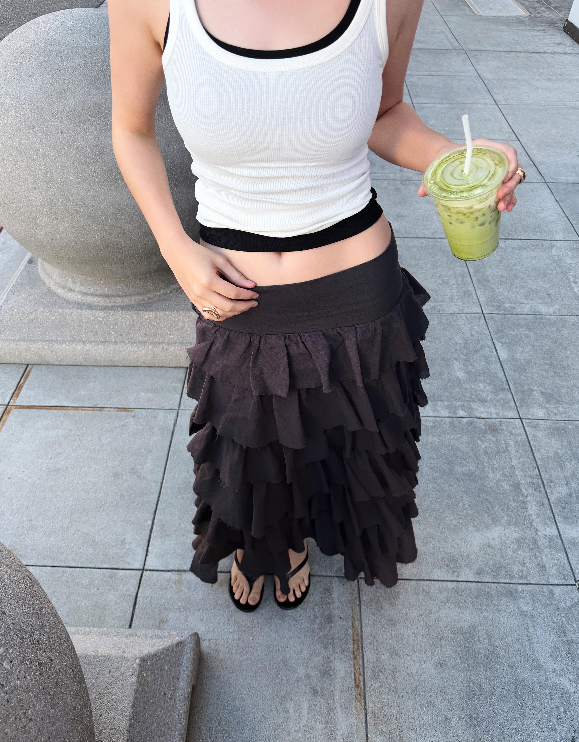 Rib askılı tişört - Görsel 73