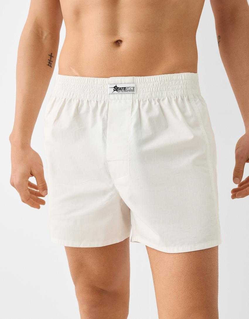 Lot 2 boxers-Rouge-4