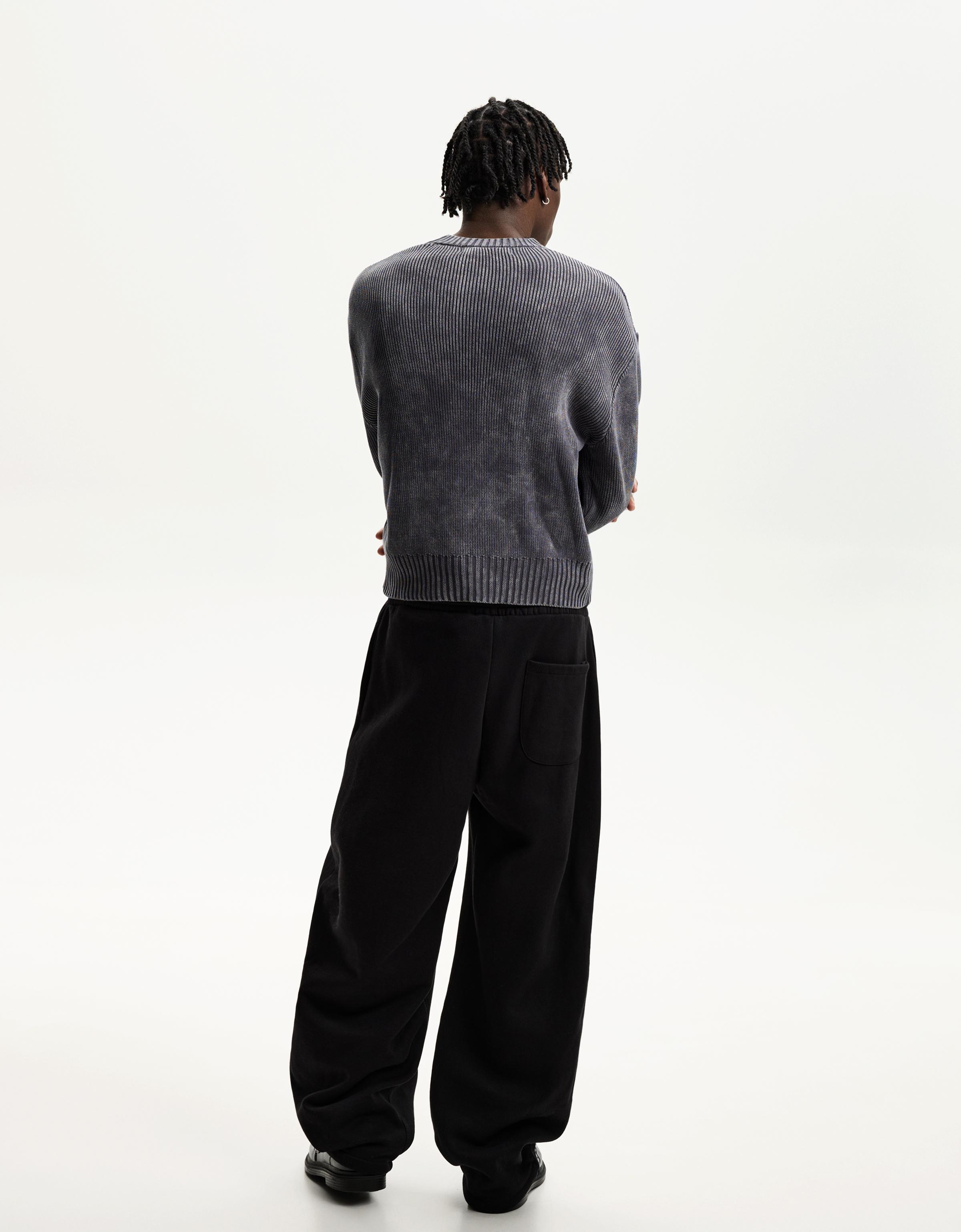 [EVISU] BEARBRICK WZRRIOR LOOSE FIT SWEATSHIRT CA / 税込み Bearbrick-Lfyt-x-Chinese-Youth