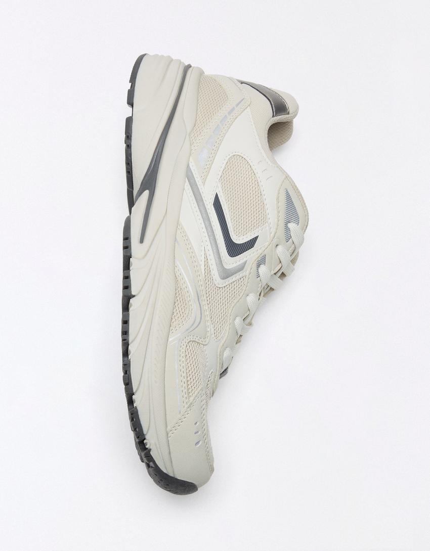 Deportivo multipiezas-Gris