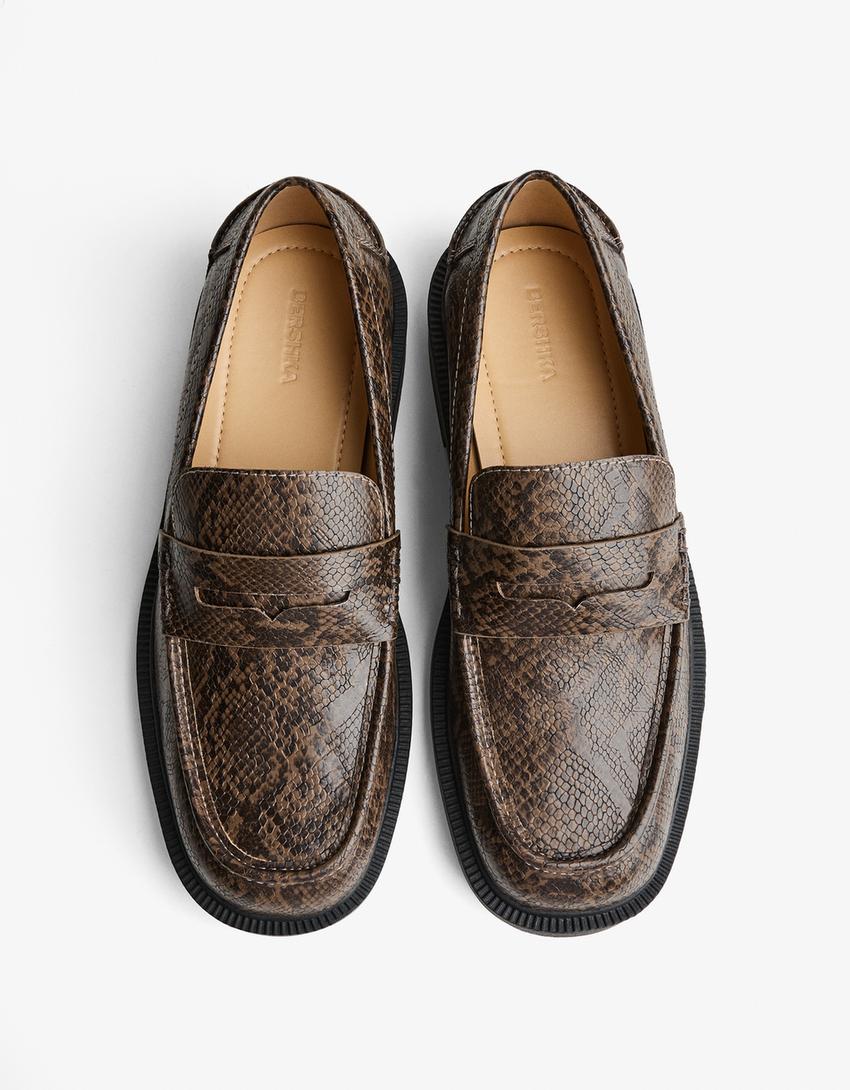 Animal print loafers-ANIMAL PRINT