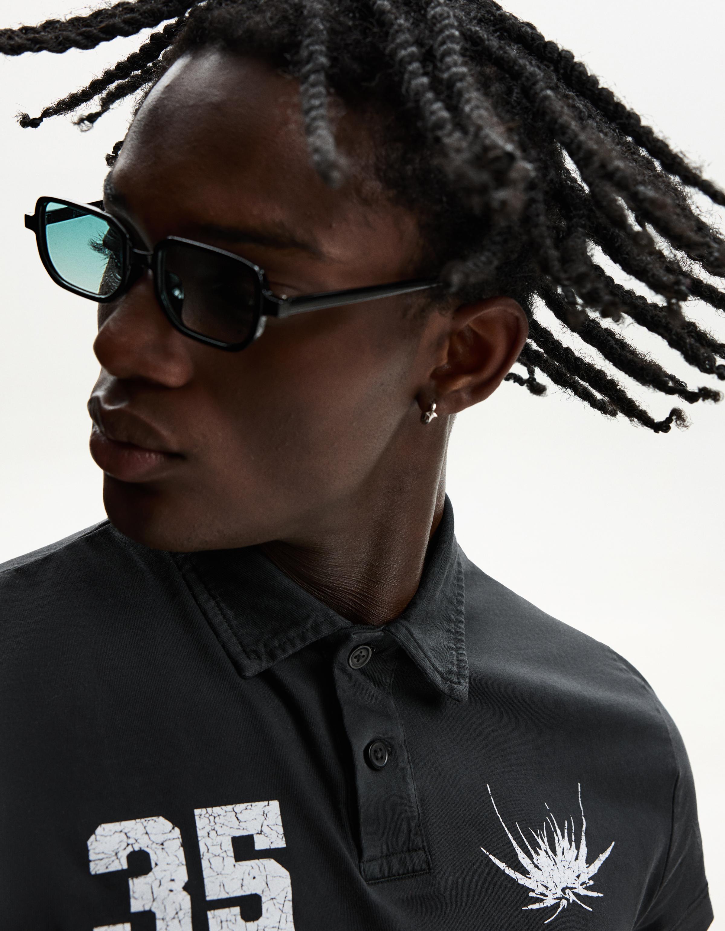 Thumbnail - Bershka Sonnenbrille Aus Acetat Herren Türkis