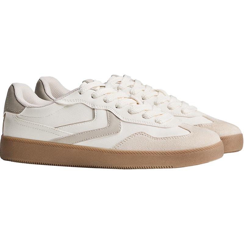 Retro trainers — WHITE