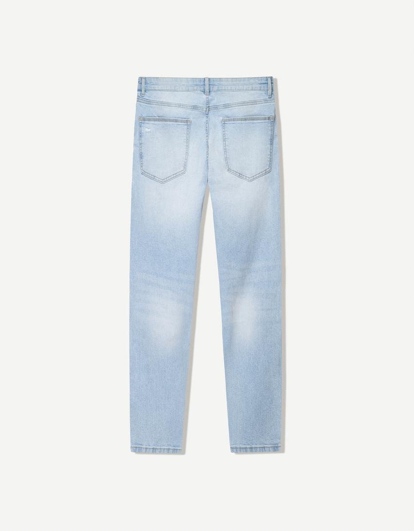 Skinny jeans-Light blue