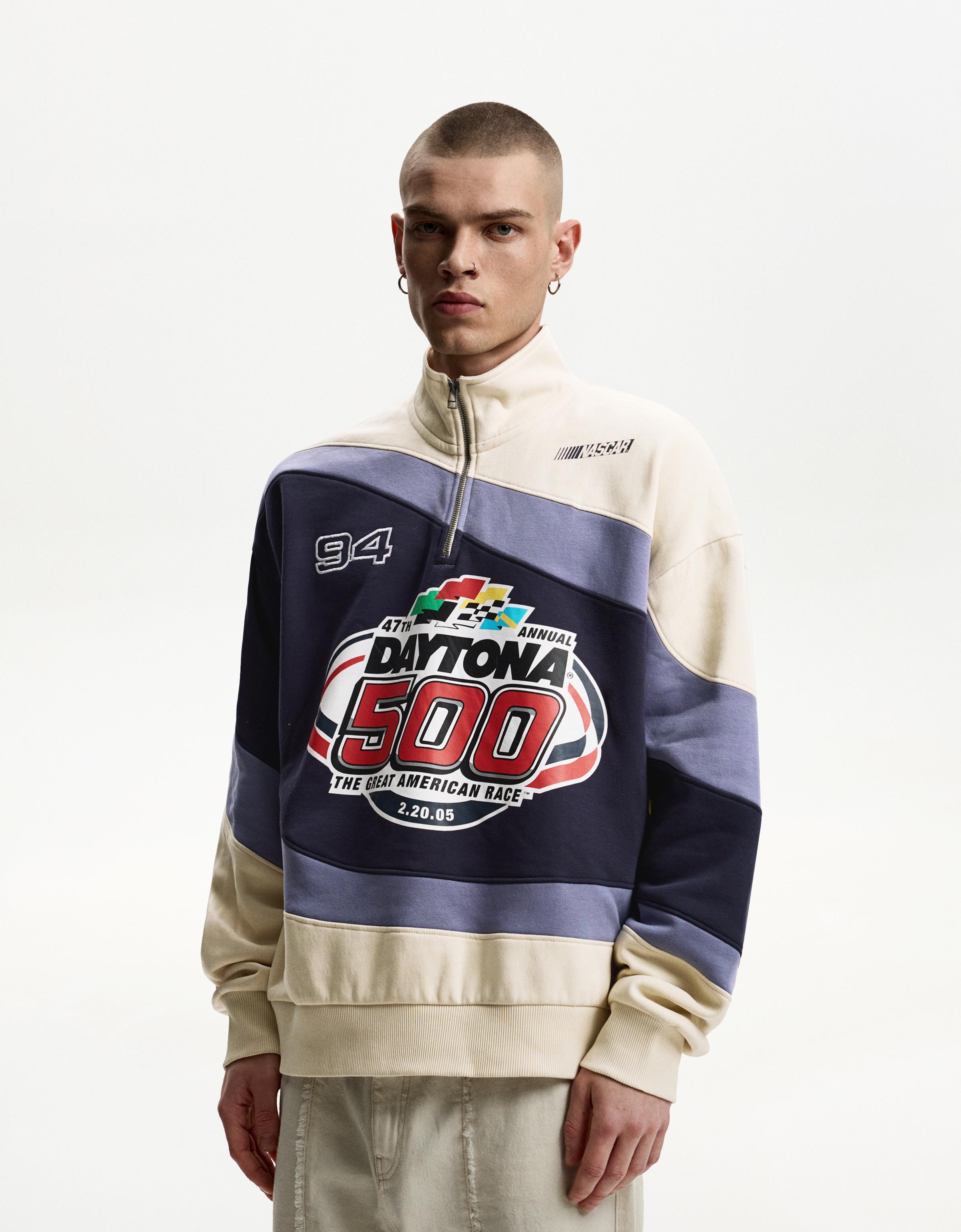 Bershka Sweatshirt Nascar Mit Print Herren L Camel