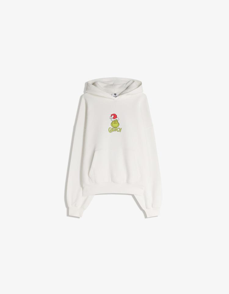 Sudadera The Grinch capucha print