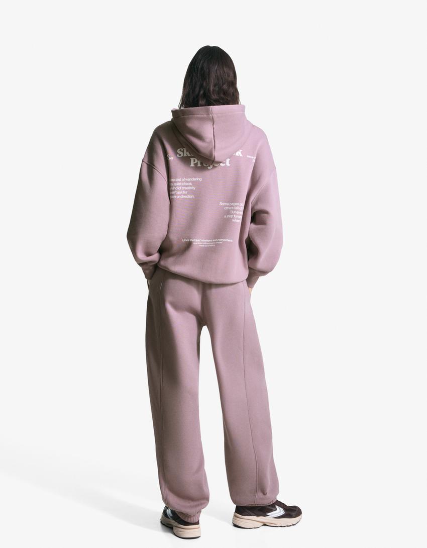 Set aus Sweatshirt und Joggerhose-Set aus Sweatshirt und Joggerhose-2
