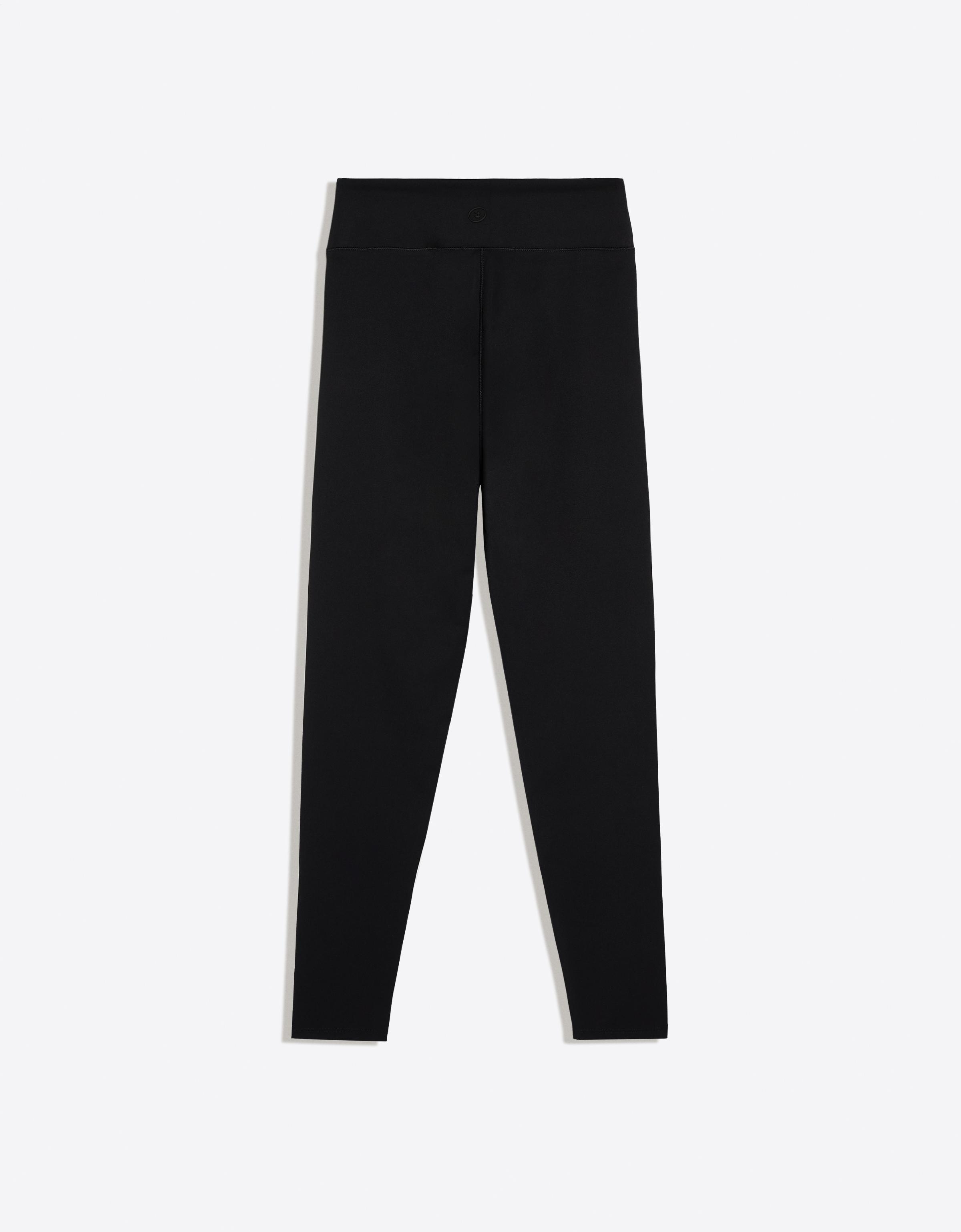 Technical fabric breathable & quick-dry leggings — Black