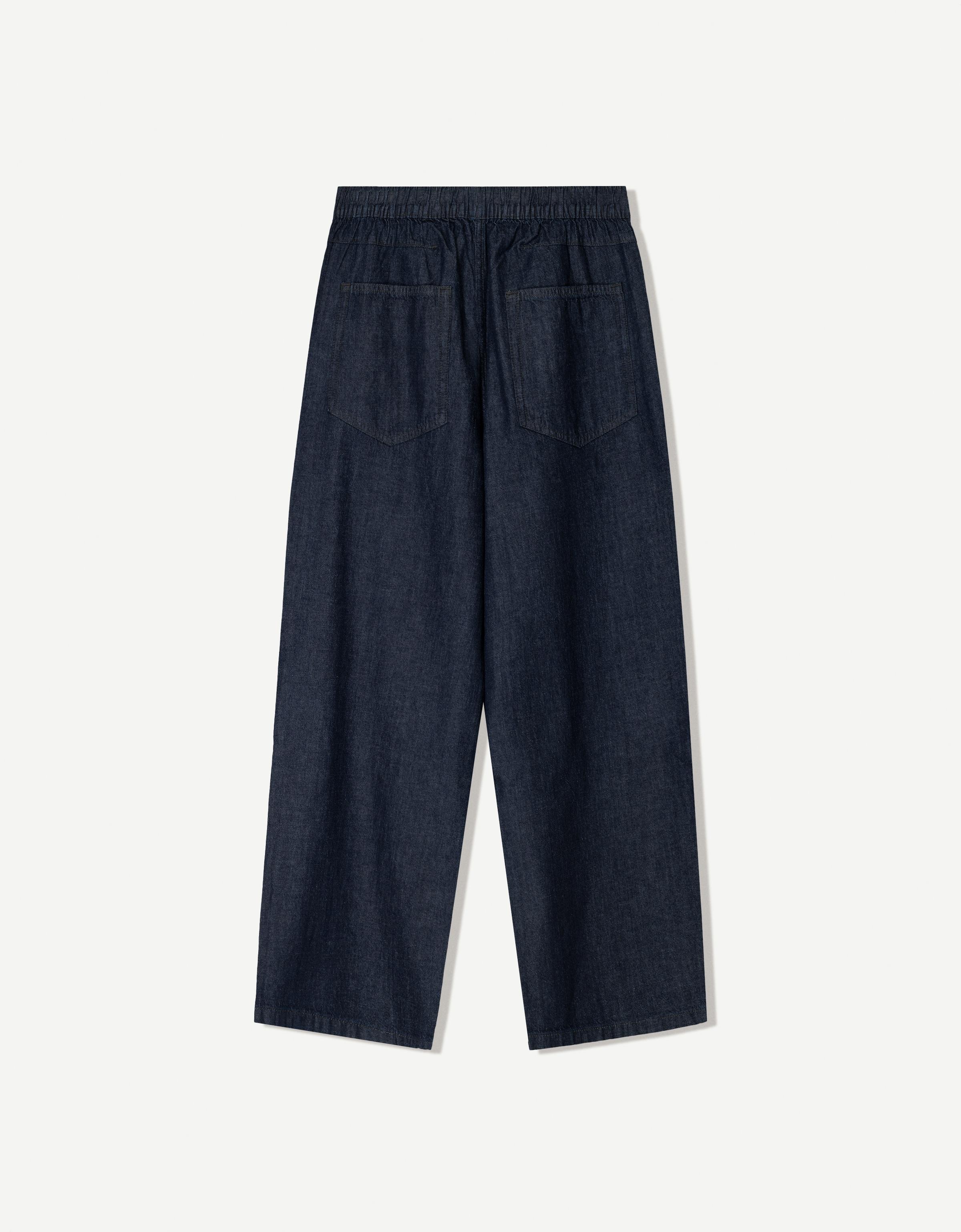 【BERSHKA】Baggy Jogger Jeans ベルシュカ デニム Baggy jogger jeans - Men | Bershka