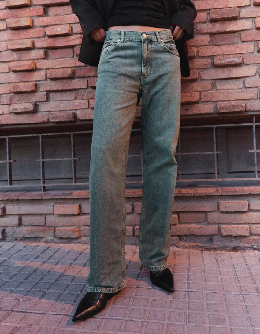 Straight baggy fit jean-Mavi
