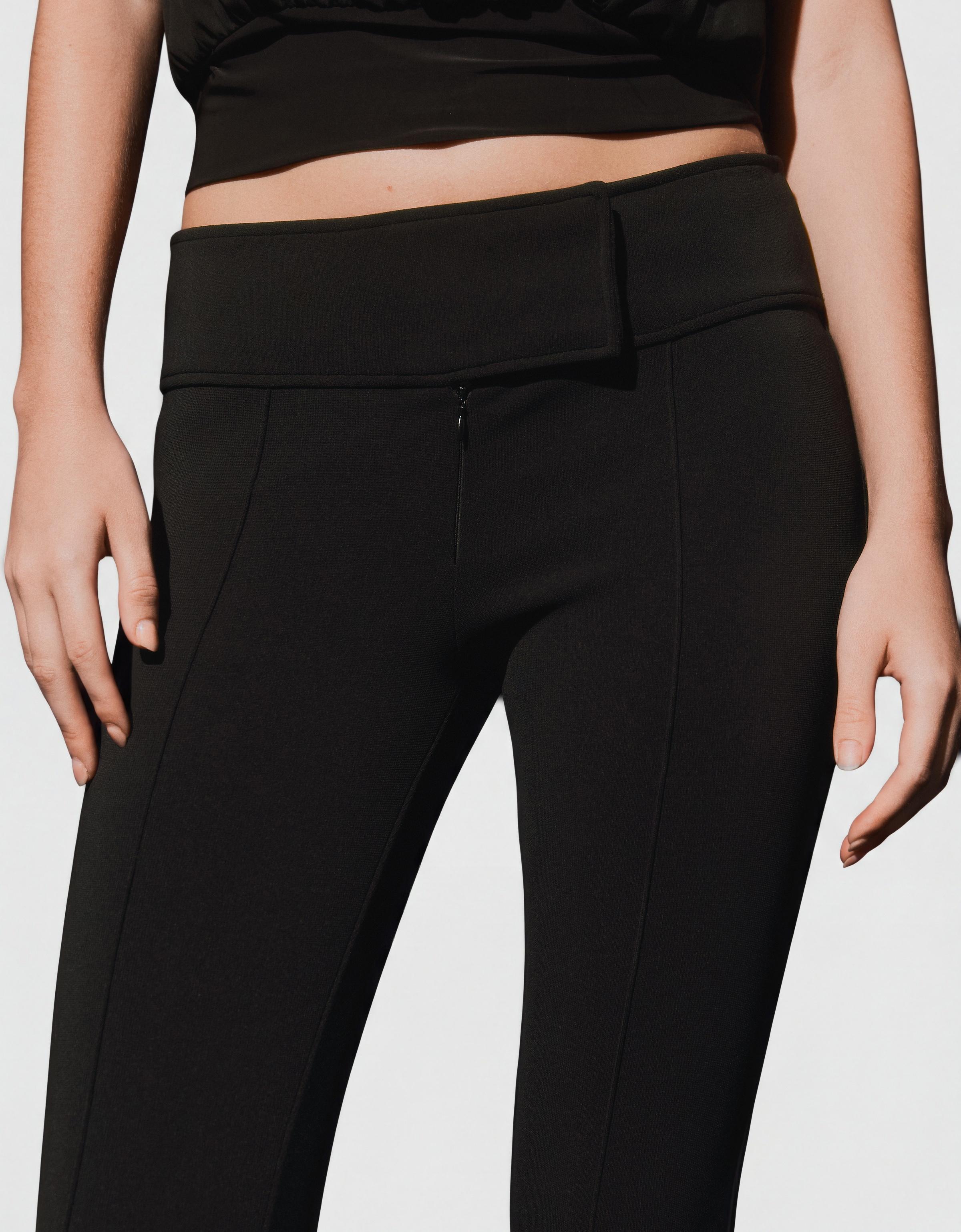 Ultra kompakt düşük bel pantolon - Görsel 36