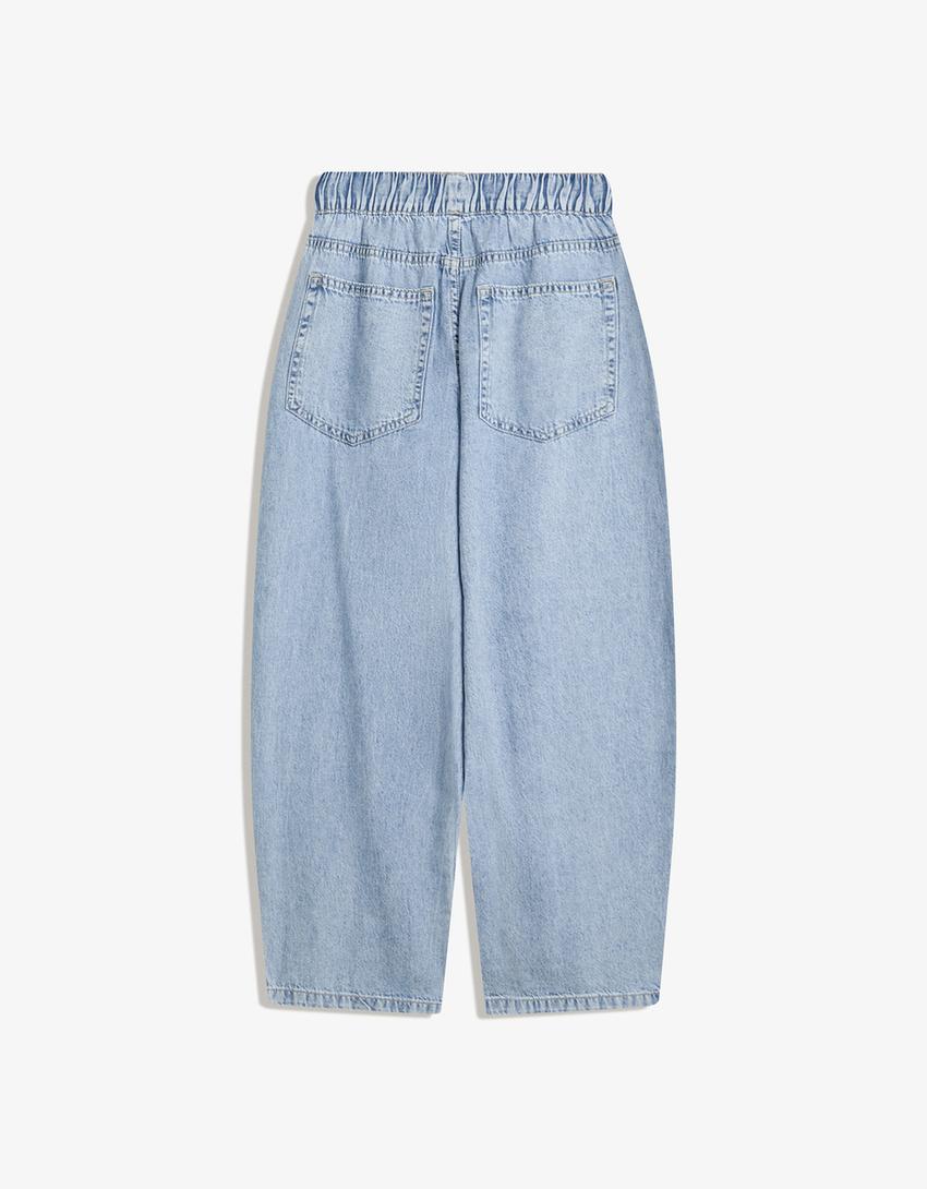 Jogger jeans-Light blue-4